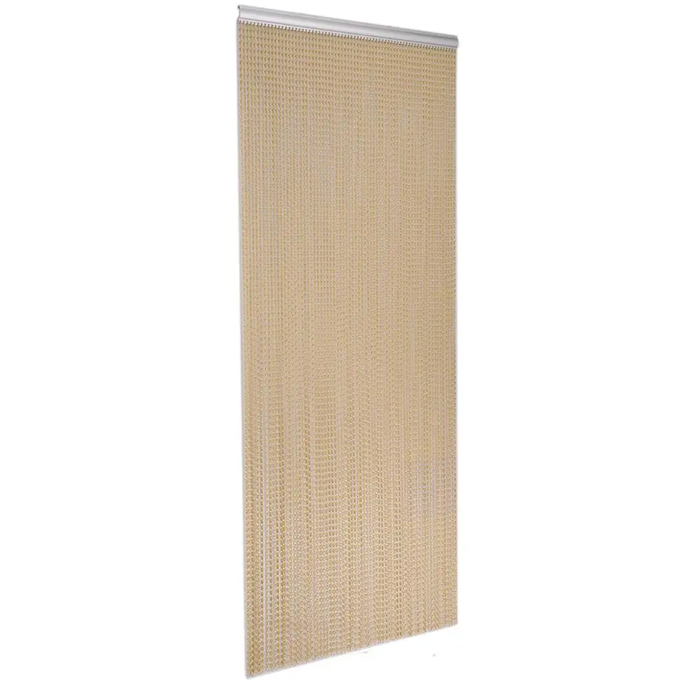 Metal Aluminium Chain String Door Curtain Fly Insect Pest Control Window Screen