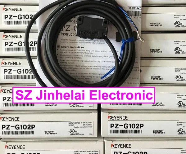 100% New and original PZ-G102P KEYENCE Photoelectric switch, Photoelectric sensor 100% New and original PZ-G102P KEYENCE Photoelectric switch, Photoelectric sensor