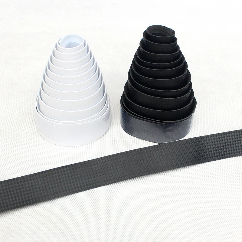 Carbon fiber strap for road bike, bicycle handle Belt + 2 bar plug