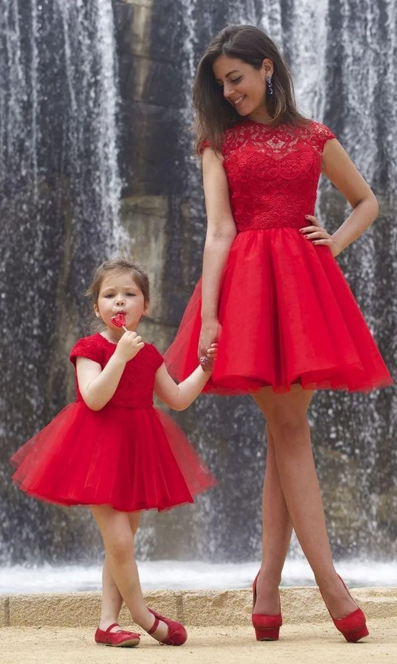 vestido coctel corto Rose Red font b Cocktail b font font b Dresses b font Sexy