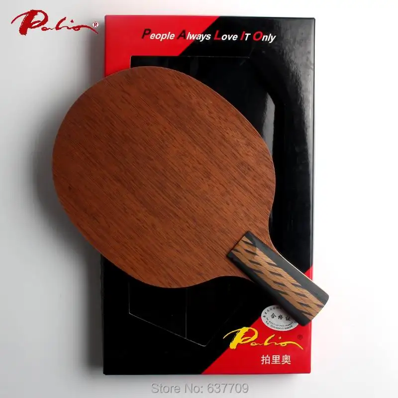 Оригинал Palio T3 (T 3, T-3) лезвие для настольного тенниса 5 дерево + 2 углеродистая ракетка для настольного тенниса Крытая спортивная быстрая