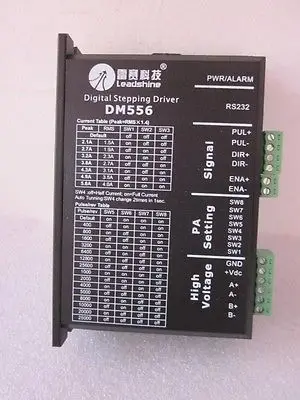 

LeadShine DM556, 2/4 Phase Digital Stepper Motor Driver NEW XWJ