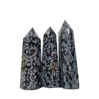

Natural Alabaster Stone Quartz Crystal Point Wand Beauty Reiki Healing Stones Gemstones For Gifts Or Decoration GY