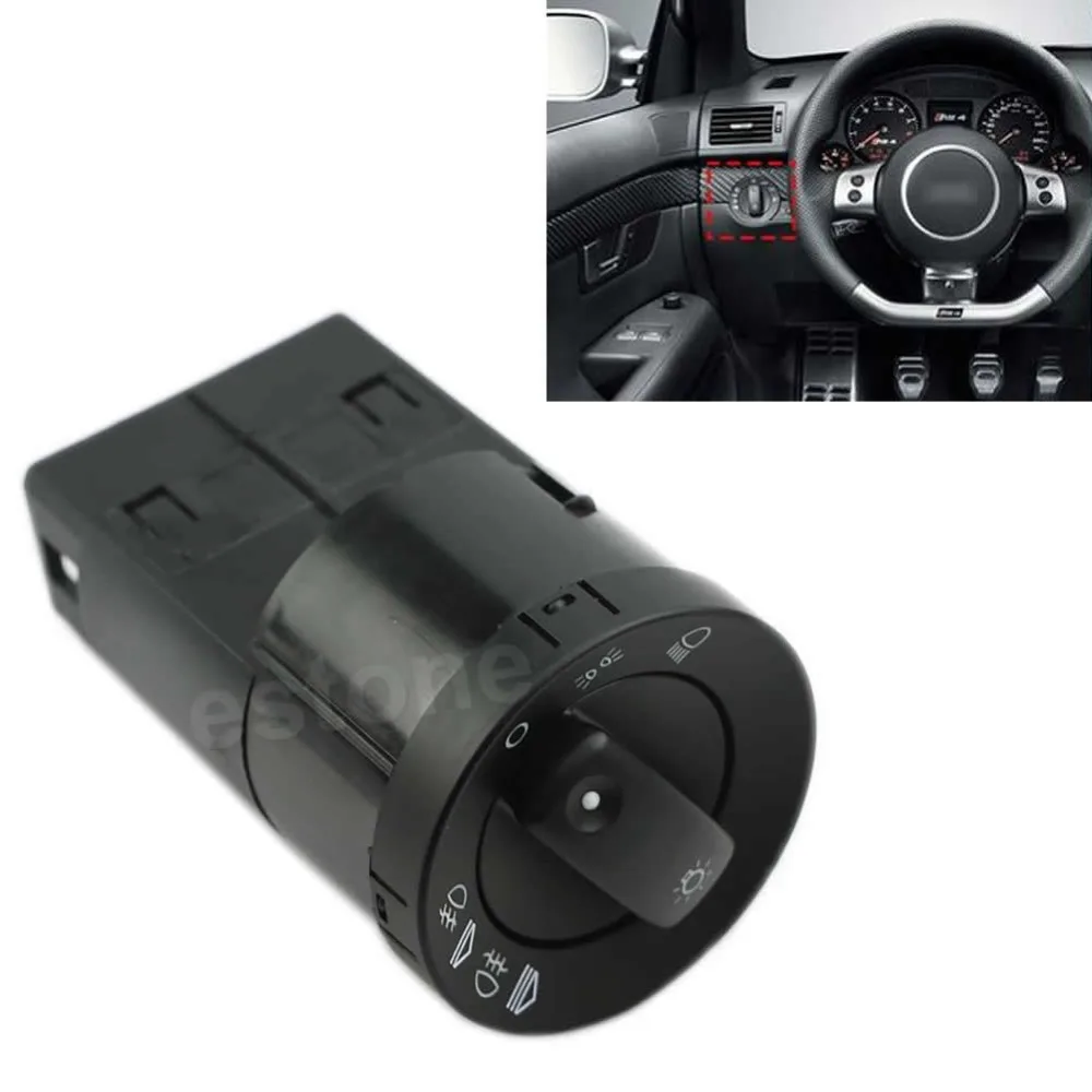 

New Headlight Control Head Light Switch Fit For AUDI A4 S4 Quattro 8E0941531A G6KC