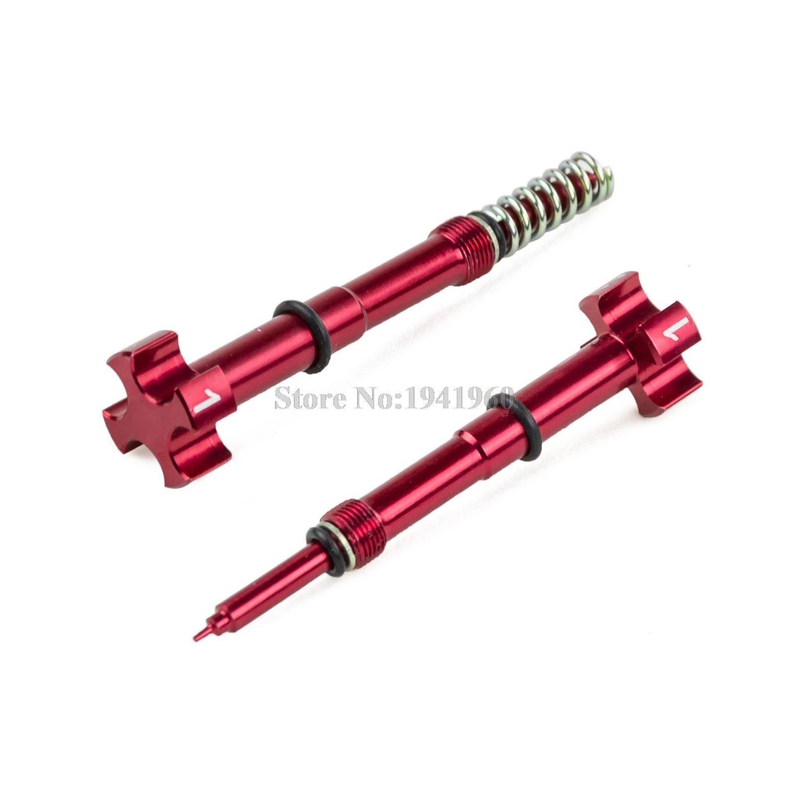1 Pair Fuel Mixture Screw For Keihin FCR Carburetor For Honda CRF150R