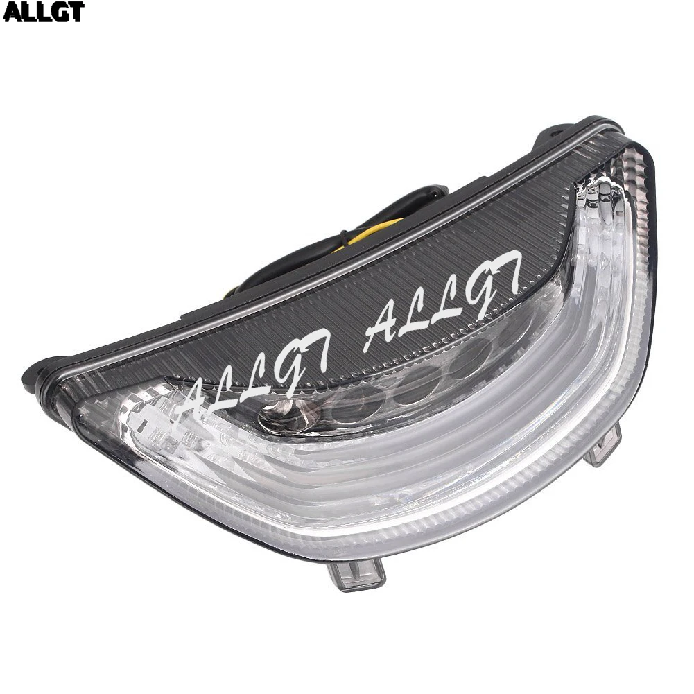 

ALLGT Integrated LED Tail Light for Yamaha VMAX 2009 2010 2011 2012 2013 Smoke