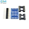 Dual DIP8 a DIP8 Mono AMP OP PCB enchufe con pines para NE5532 OPA2132 OPA627 TL072 P07 módulo ► Foto 3/6