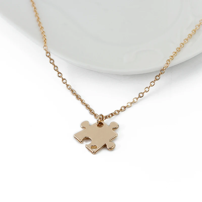 3 стиля BFF ожерелье s для 4 лучших друзей forever Puzzle Очаровательное ожерелье Женская дружба ожерелье Bestfriend для семьи ювелирный подарок