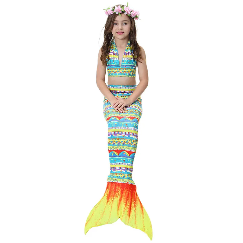 kids mermaid swimwear JP92-1