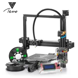 Новый TEVO Tarantula I3 3d принтер комплект алюминиевый экструзионный 3d Принтер Комплект Reprap Prusa I3 2 рулона нити и Титан экструдер