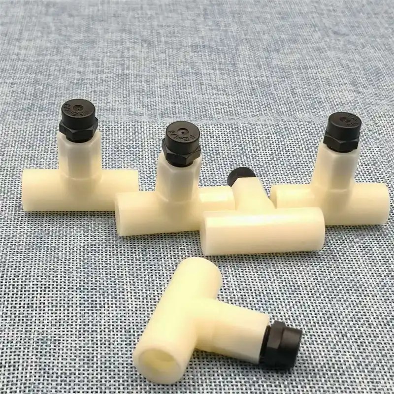 1/8" fog mist spray nozzle,low pressure plastic mist nozzle,Cooling