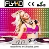 Китай поставщика вспышки света ночной клуб Настенный декор светодиодный видеоэкран dj booth занавес