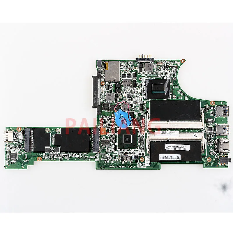 Материнская плата PAILIANG для ноутбука Lenovo Thinkpad Edge E130 материнская ПК 04X0699 DA0LI2MB8H0