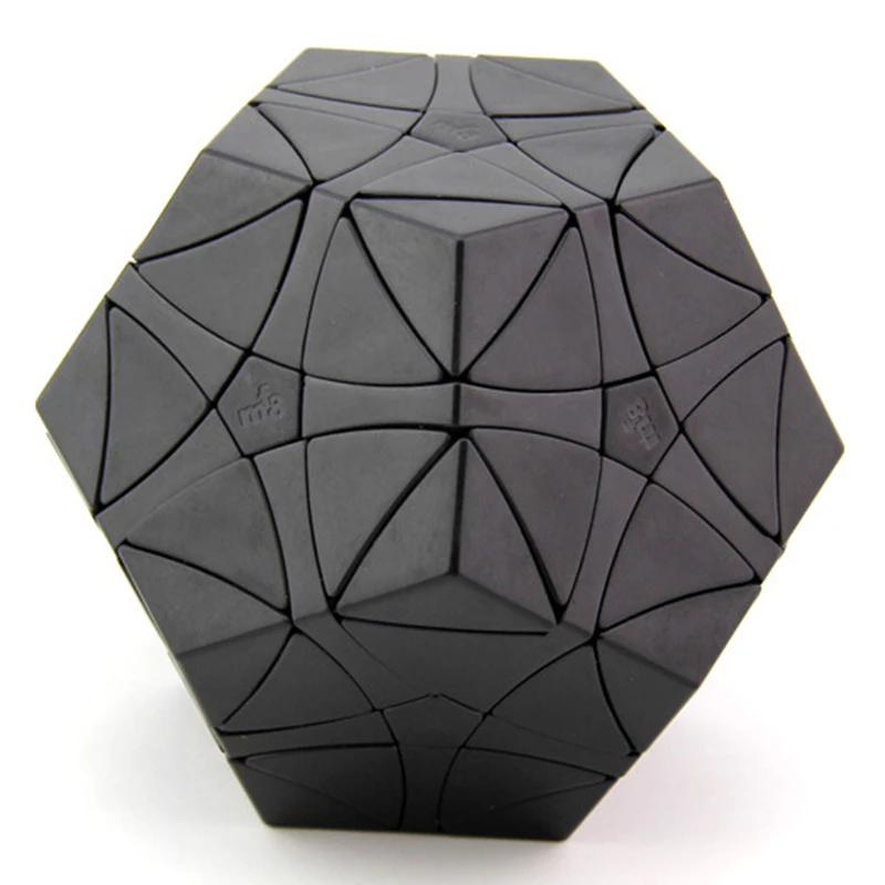 YKLWorld черный вертолет Dodecahedron Gigaminx волшебный куб DIY наклейки головоломка скоростные кубики Развивающие игрушки для детей(W0