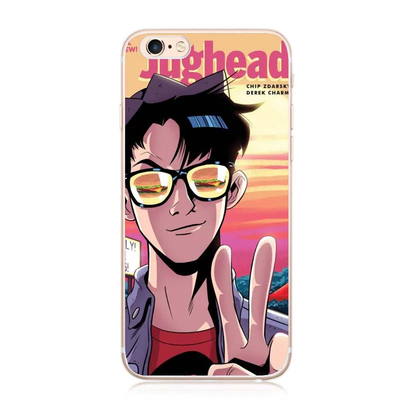 Лидер продаж мягкий прозрачный ТПУ чехол для телефона TV Riverdale iPhone 7 7Plus 6 6S Plus SE 5|case