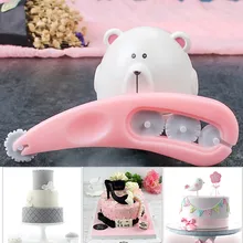 Не упустите товар онлайн звезда товары для дома помадка торт нажимной РОЛИК резак колеса ABS пластик Материал инструмент для торта