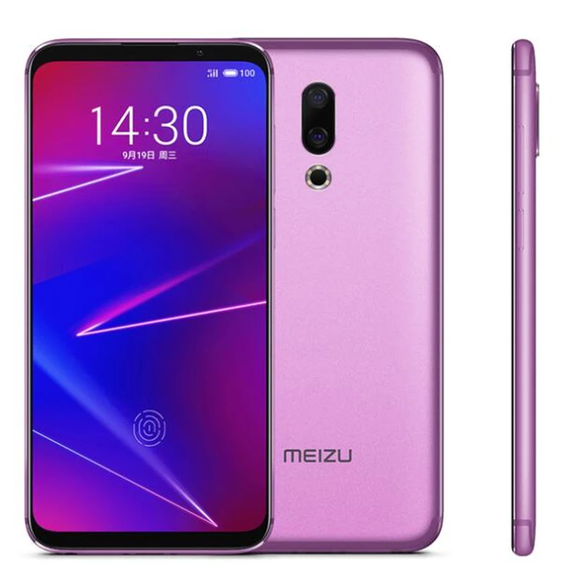 Смартфон Meizu 16 16X глобальная версия 6 ГБ + 64 Восьмиядерный процессор Snapdragon 710 экран 0