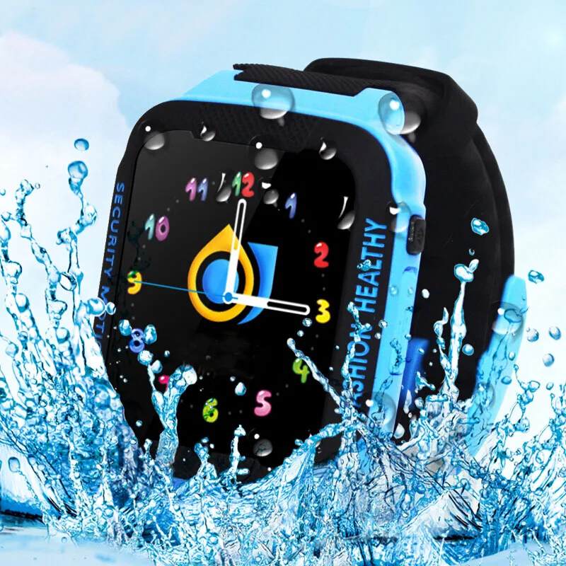 

Espanson E3 Children GPS Smart Watch With Camera SOS Emergency Security Anti Lost wifi Bluetooth waterproof baby Watch For ISO