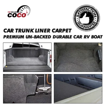 

127cmx200cmCar Boat RV Underfelt Speaker Box Cabinet Mat Gray Sound Insulation waterproof Noise Control Covers Carpet 50"x80"