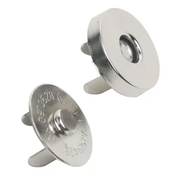 

Boutique DIY Magnetic Circular Clasp for Bag Purse Clothes Practical Bag Accessories Supplies 2 Size Available