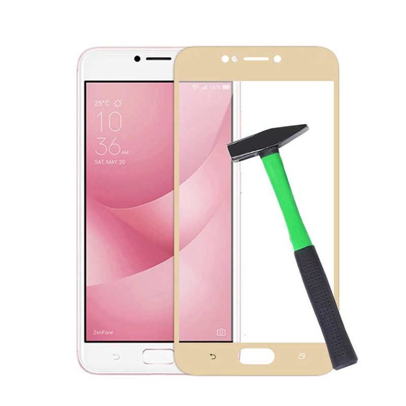 Закаленное стекло 9H для Asus Zenfone 3 Max ZC520TL ZC553KL 4 ZC554KL ZC520KL|Бамперы| |