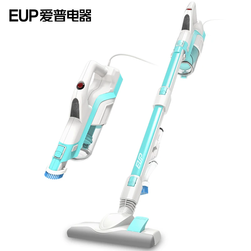 

EUP Home Mini Strong High Power Vacuum Cleaner Handheld Super Sound-off Portable Carpet Type Big Suction Cleaners Free Shipping