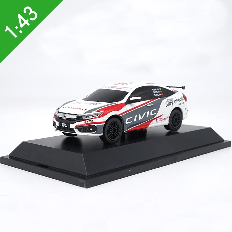 

Original Box 1:43 Scale Honda Civic Alloy Racing Car Model Metal Castings Model Toy Vehicle For Kids Toys Gifts Free Shipping