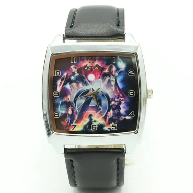 Free Shipping DC SUPER HEROES avengers Dawn of Justice WATCH Fashion Man Boy YBX Free Shipping DC SUPER HEROES avengers Dawn of Justice WATCH Fashion Man Boy YBX