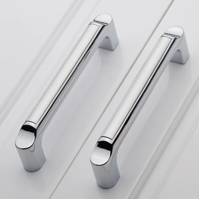 Cc Size 64mm Zinc Alloy Cabinet Handle Cupboard Drawer Pull Bedroom Cc Size 64mm Zinc Alloy Cabinet Handle Cupboard Drawer Pull Bedroom Kitchen Modern Furniture Pulls
