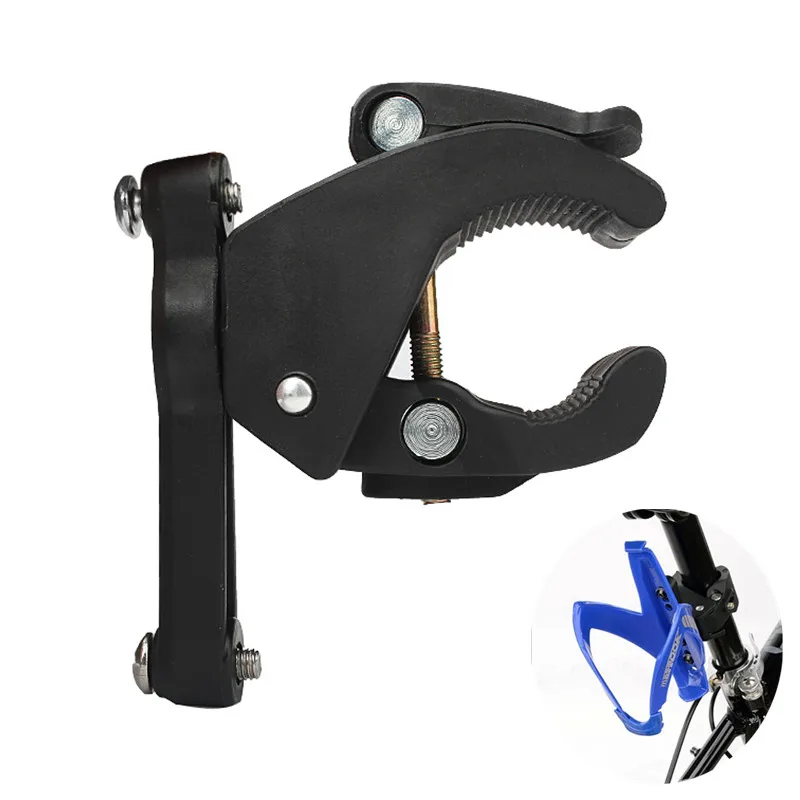 

Pratical MTB Bicycle Bike Bottle Holder Clamp Clip Water Bottle Cage Bracket Mount On Seatpost Handlebar Front Fork Frame Tube