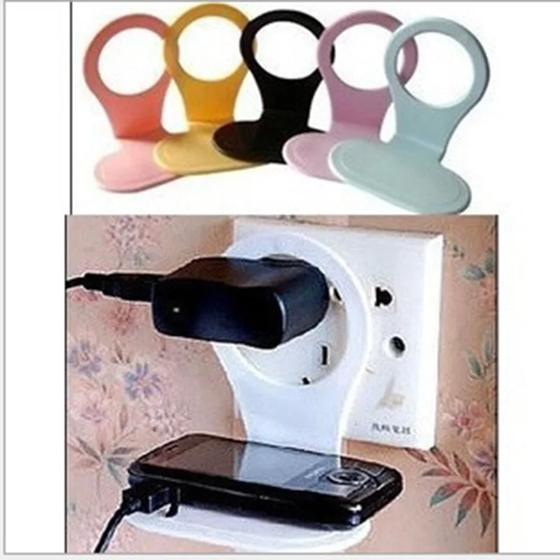 

Foleto Phone holder Portable Foldable Mobile Charger Mount Holder Stand stick support for iphone 8 7 6 Sumsang huawei ipod mp3