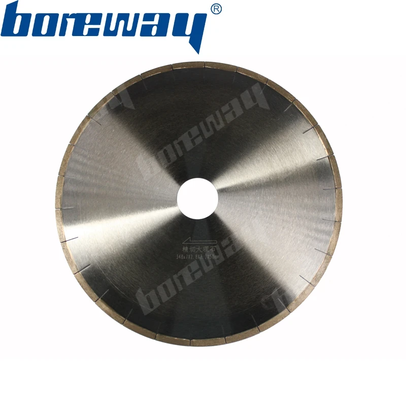 D348*7*2.8*50mm Diamond Circular Saw Blade For Cutting Marblein Saw