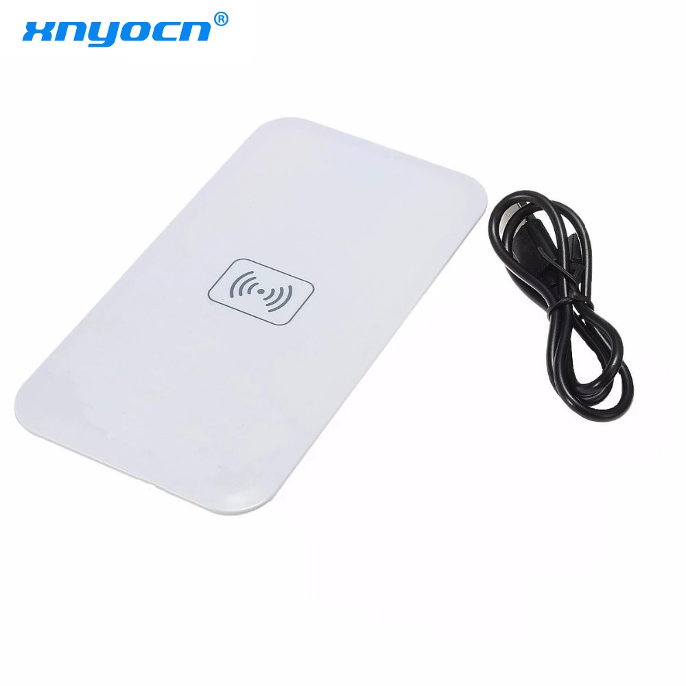 100% Original QI Wireless Charger Charging Pad for Samsung Galaxy S9 / S6 S7 edge / S6 edge+ S8 Plus Google Nexus 4/5 Lumia 920