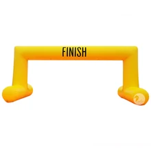 Заказной печатный логотип коммерческих мероприятий гоночная отделка надувная АРКА