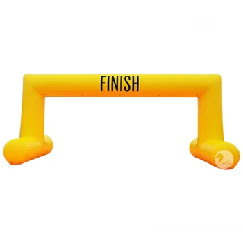 

Custom Printed LOGO Commercial Activities Race Finish Inflatable Arch