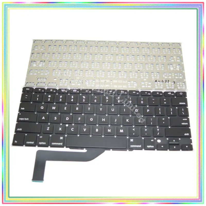 

Brand new US Keyboard without Backlight for Macbook Retina 15.4" A1398 2013 2014 2015Years