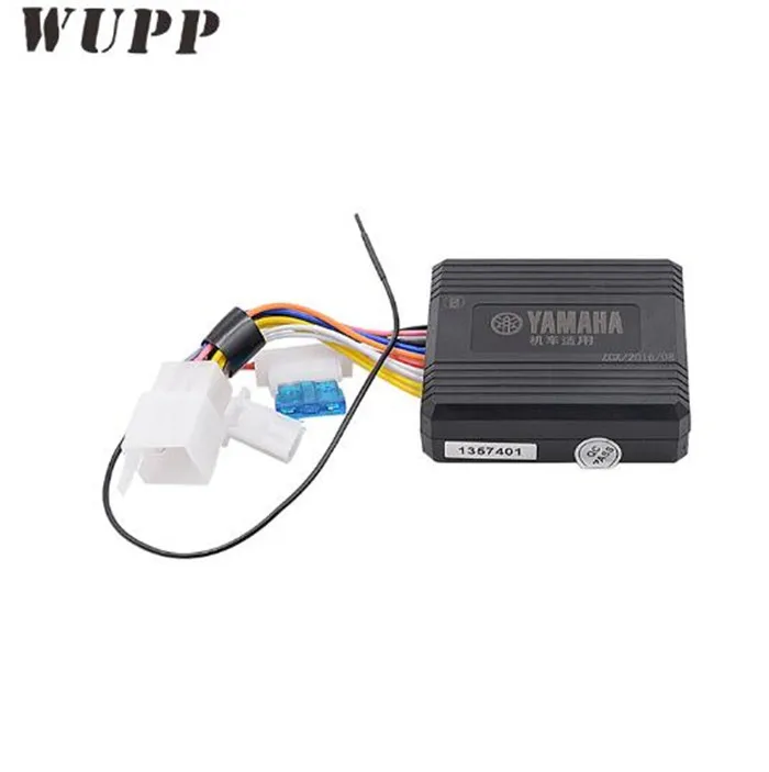 WUPP универсальный мотоцикл 12V электрический скутер сигнализации кражи анти