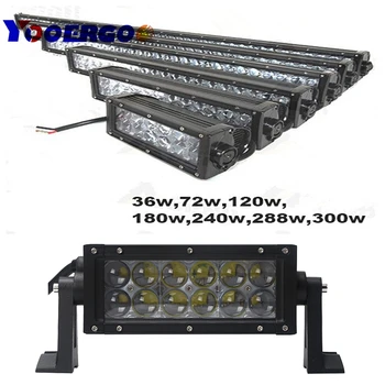 

7.5 inch 36W 4D Curved LED Work Light Bar for Tractor Boat OffRoad 4WD 4x4 Truck SUV ATV Spot Flood Combo Beam 12V 24v