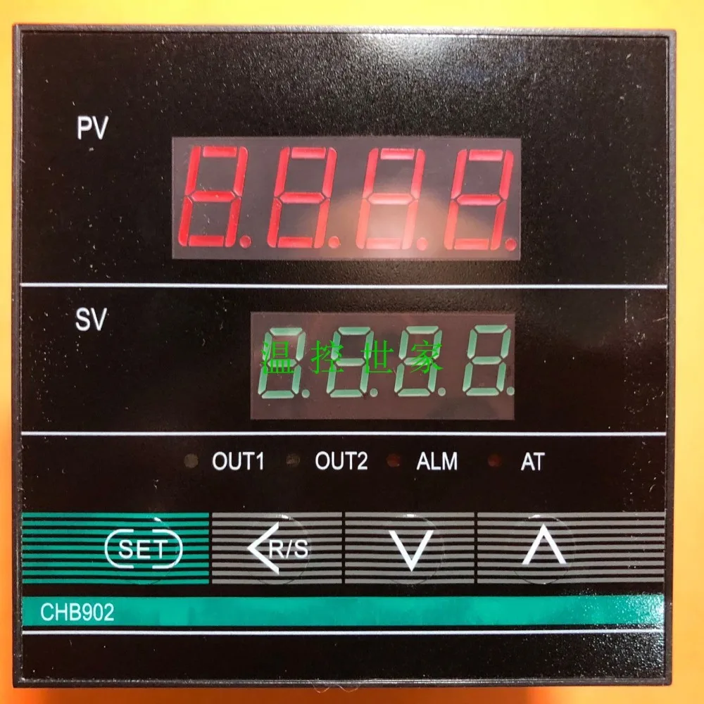 

CHB902-011-0111014 Relay Intelligent Temperature Controller Instrument 96*96 Dimension