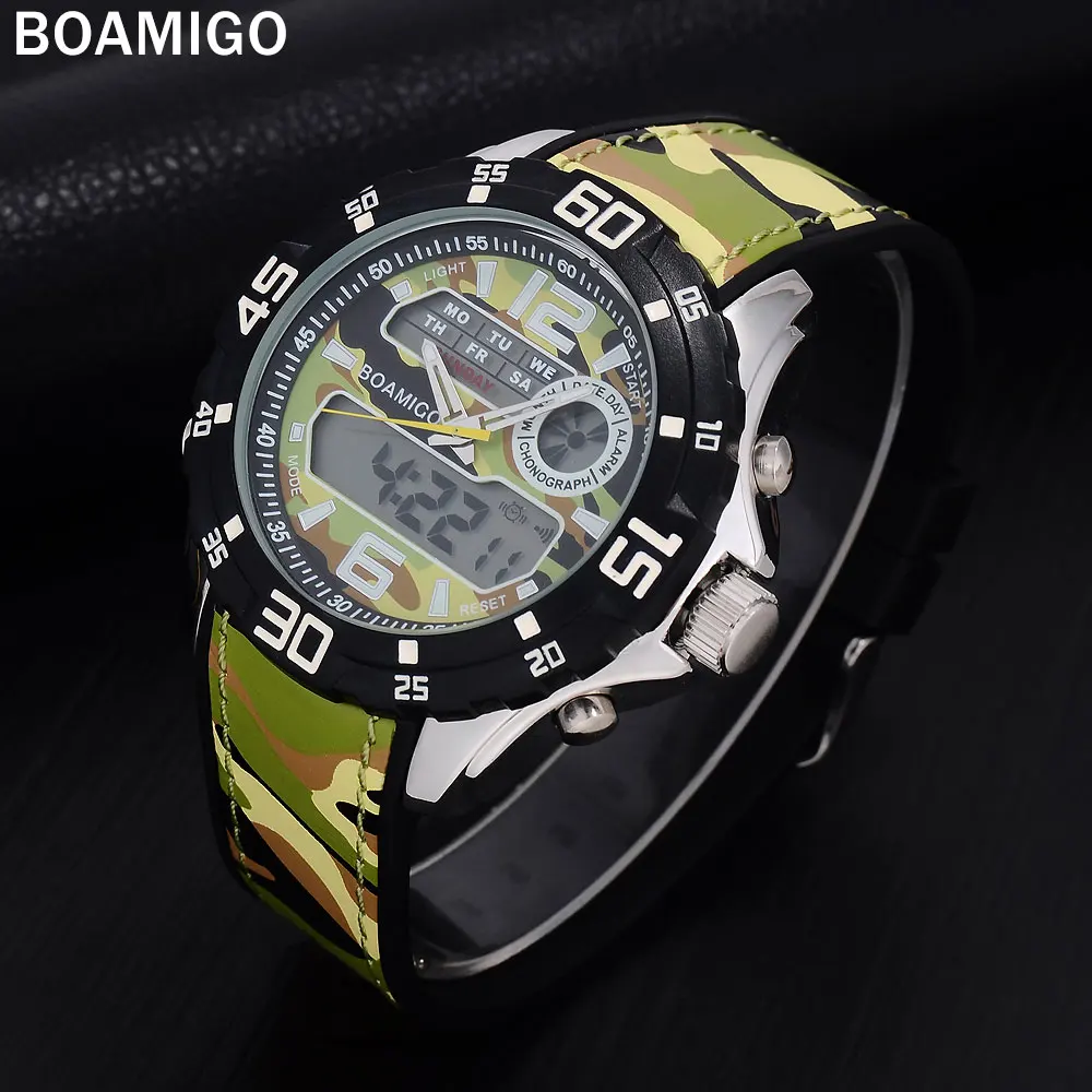 spesifikasi Fashion G Kejutan Pria Olahraga Digital Watch Tahan Air Jam Elektronik Boamigo Mewah Merek Jam Tangan LED Reloj Hombre
