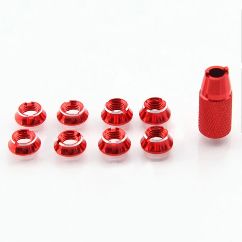 

Switch Fixing Nut Wrench Fit For Futaba Aluminum alloy Lightweight Transmitter 8P Unique Convenient High Quality