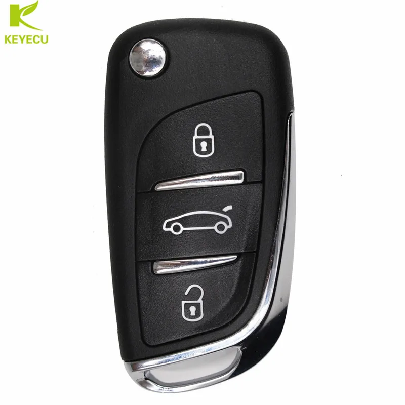 Keyecu-DS-Stylish-Folding-Remote-Key-3-Button-433MHZ-ID46-Chip-for-Peugeot-508-HU83-Blade (1)