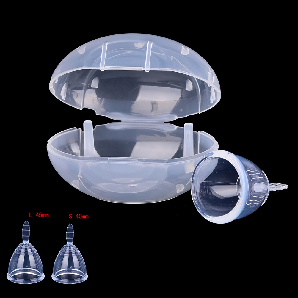 

Reusable Medical Grade Silicone Menstrual Cup Feminine Hygiene Product Lady Girls Washable Menstruation Health Care