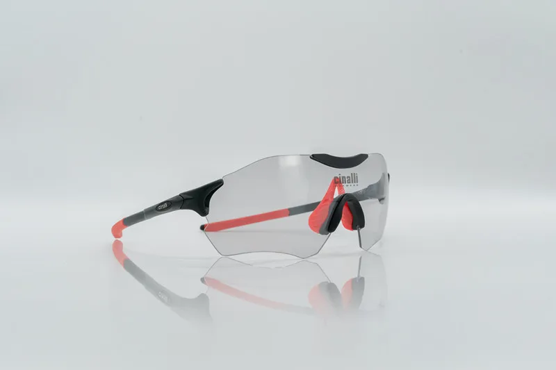 CINALLI C-098 фотохромные солнцезащитные очки для езды на велосипеде TR90 оправа очки светильник для спорта на открытом воздухе очки для garmin shimano rider - Цвет: Black