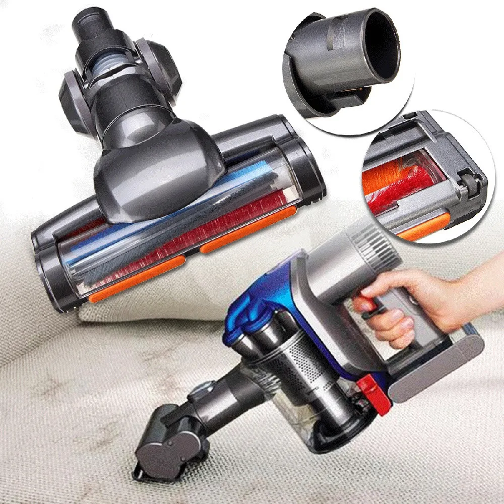 Моторизованный Пол Пылесос насадка для зубных щеток Dyson Dc45 Dc58 Dc59 V6 Dc61 Dc62 пылесос