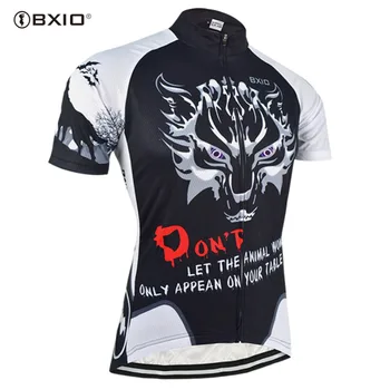 

BXIO Men's Short Sleeve Pro Cycling Jersey Bike Ropa Ciclismo Clothing Bicycle Sportwear Shirt Cycling Clothing BX-0209H068-J