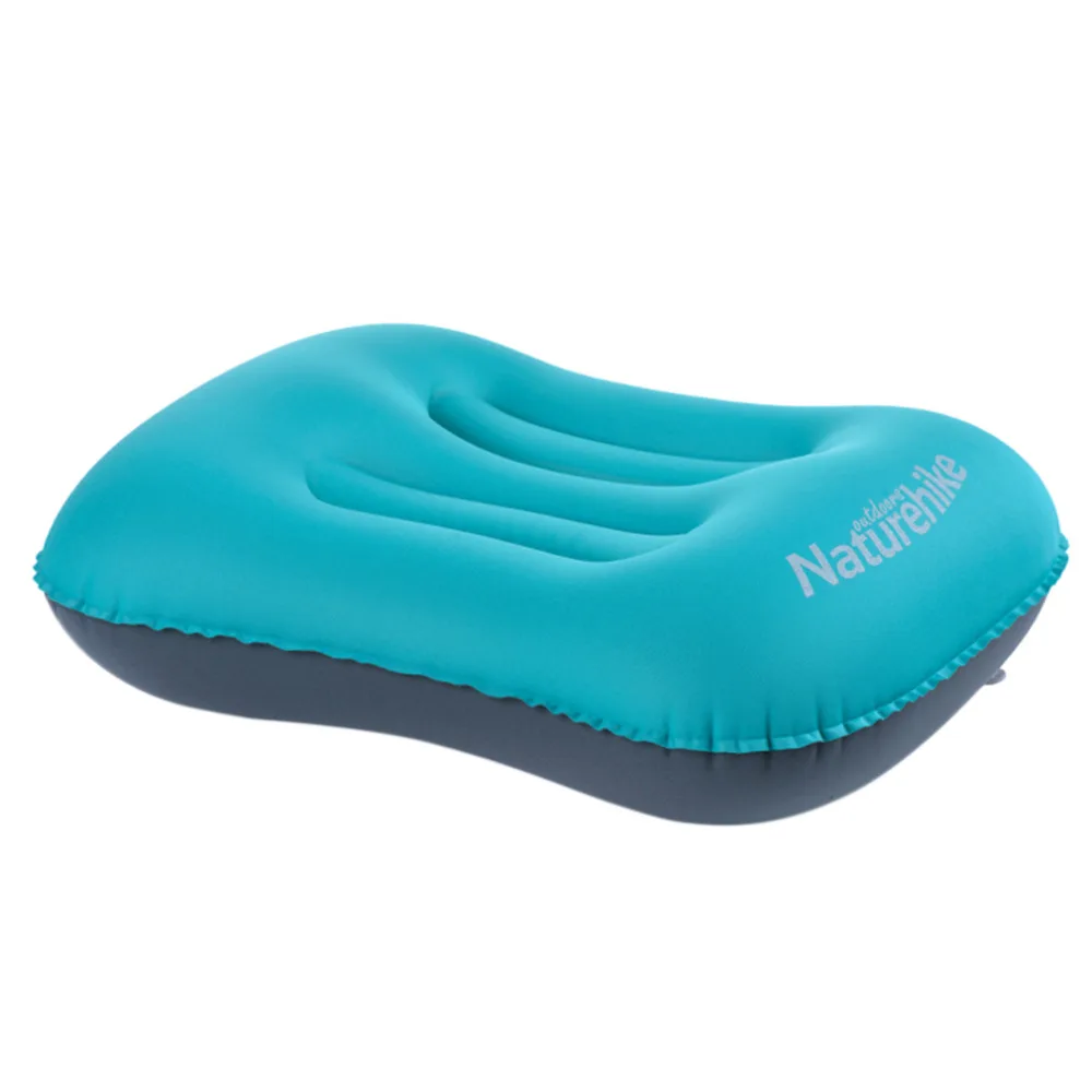 Naturehike наружная надувная подушка для сна, дорожная подушка Aeros, надувная подушка, мягкий защитный подголовник для шеи