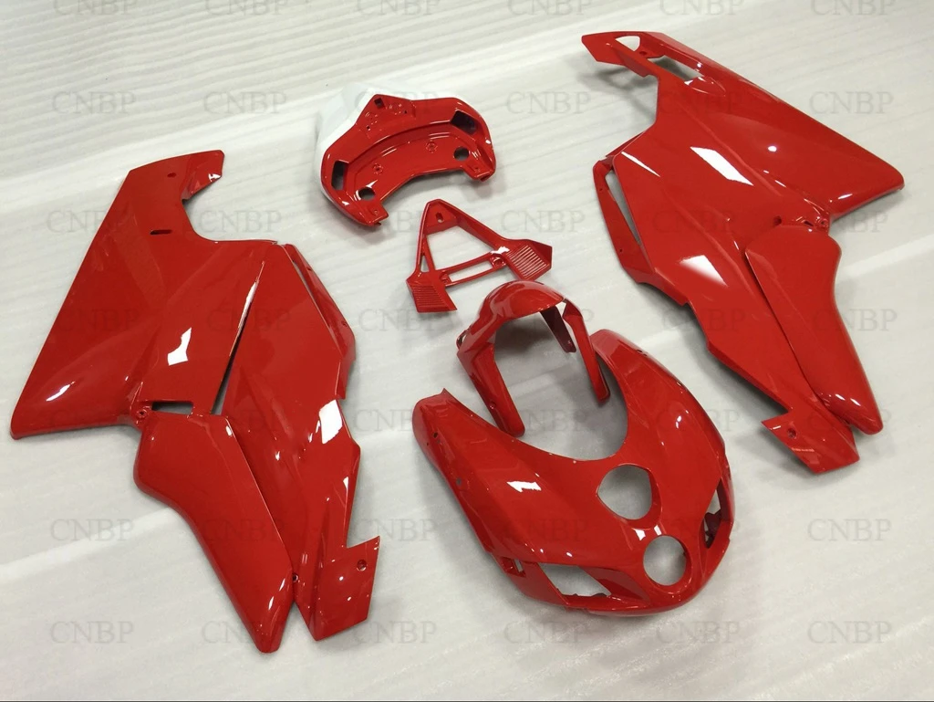 Кузов для DUCATI 999 749R 749 S 749 999 S 2005 2006 05 06 обтекателя Kit тела комплект красный