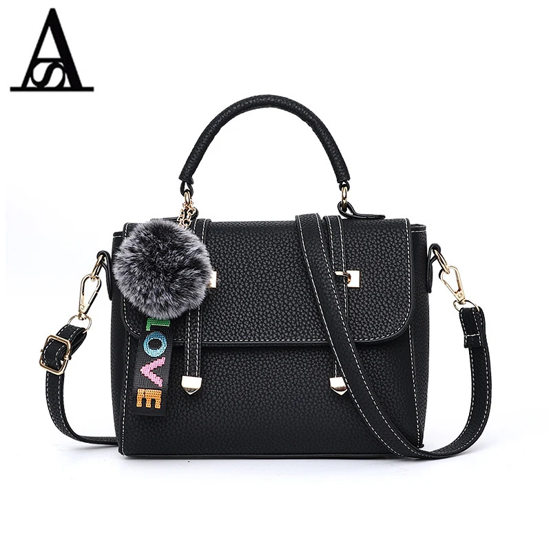 

AITESEN Fashion Litchi Pattern Small Square Michael Package Monochrome Single Shoulder Luis Vuiton O Bags Bolsa Feminina Pequena