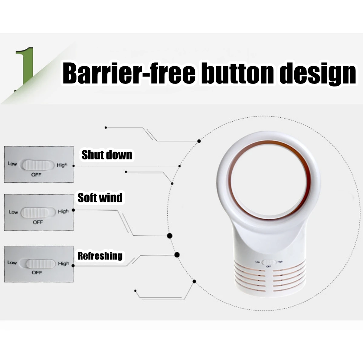 12V Портативный USB вентилятор электрический настольный мини безлопастной Вентилятор охлаждения кондиционера с адаптером селфи-Стик